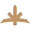 Ekena Millwork Alberta Smooth Timber Gable Bracket, Western Red Cedar, 48"W x 30"H x 3 1/2"D x 5 1/2"F, 15/12 Pitch GBW048X30X0406ALB00SWR - alternate 1
